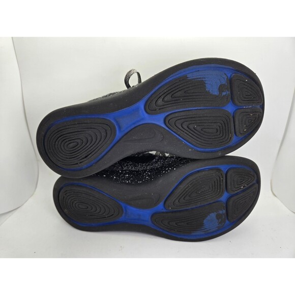 Nike LunarEpic Flyknit 2 Oreo Shoes Women's 7 Black Running Athletic Sneakers - Picture 7 of 7